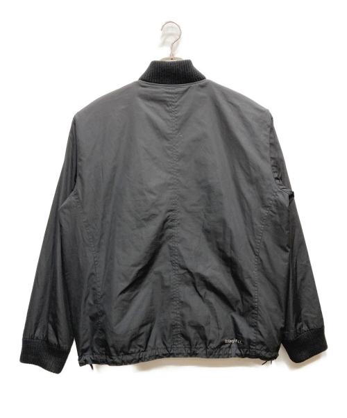 stussy（ステューシー）stussy (ステューシー) 90sマルチポケットジャケット ブラック サイズ:表示なしの古着・服飾アイテム