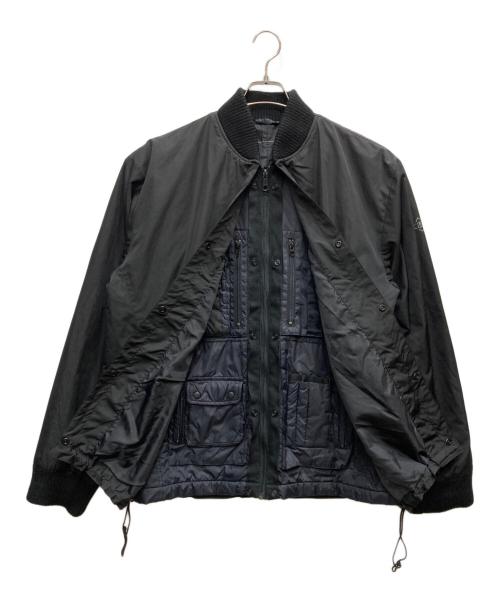 stussy（ステューシー）stussy (ステューシー) 90sマルチポケットジャケット ブラック サイズ:表示なしの古着・服飾アイテム