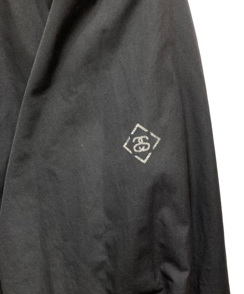 stussy（ステューシー）stussy (ステューシー) 90sマルチポケットジャケット ブラック サイズ:表示なしの古着・服飾アイテム