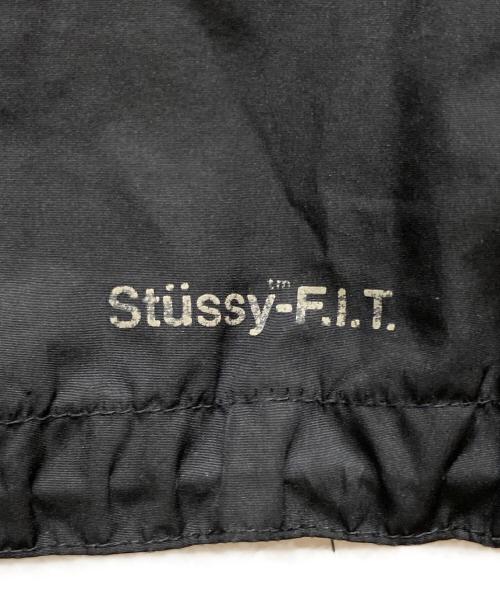 stussy（ステューシー）stussy (ステューシー) 90sマルチポケットジャケット ブラック サイズ:表示なしの古着・服飾アイテム