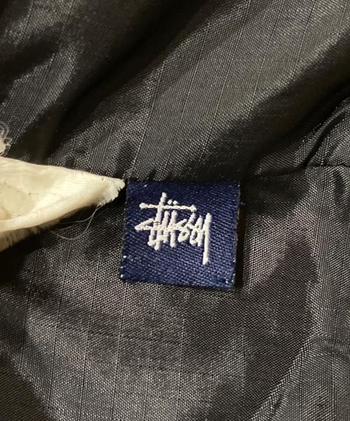 stussy（ステューシー）stussy (ステューシー) 90sマルチポケットジャケット ブラック サイズ:表示なしの古着・服飾アイテム