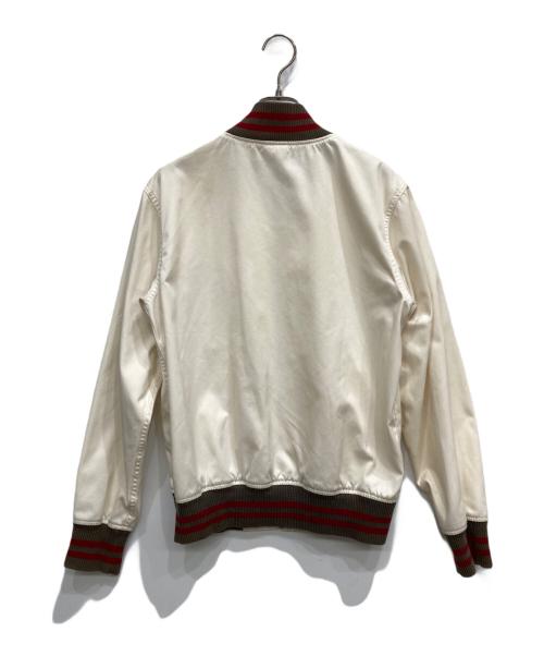 RADIALL（ラディアル）RADIALL (ラディアル) アワードジャケット ホワイト サイズ:Sの古着・服飾アイテム