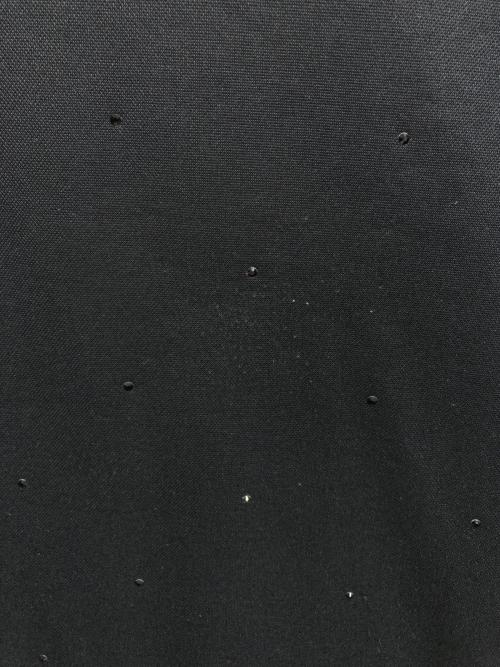 COMME des GARCONS HOMME PLUS（コムデギャルソンオムプリュス）COMME des GARCONS HOMME PLUS (コムデギャルソンオムプリュス) ビーズ装飾Tシャツ ブラック サイズ:Sの古着・服飾アイテム