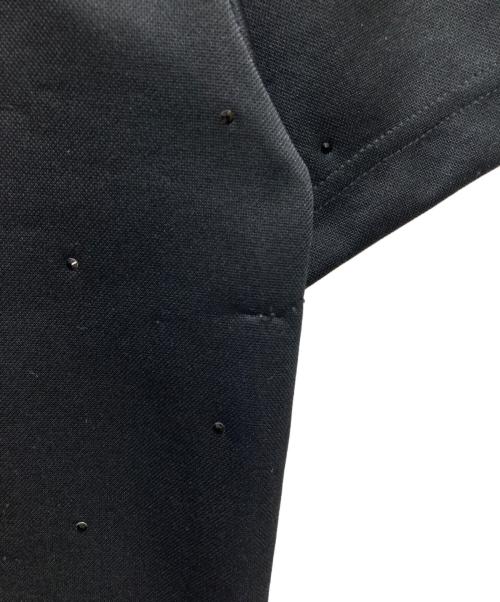 COMME des GARCONS HOMME PLUS（コムデギャルソンオムプリュス）COMME des GARCONS HOMME PLUS (コムデギャルソンオムプリュス) ビーズ装飾Tシャツ ブラック サイズ:Sの古着・服飾アイテム
