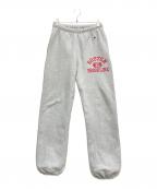 Championチャンピオン）の古着「復刻リバースウィーブスウェットパンツ」｜グレー