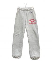 Champion（チャンピオン）の古着「復刻リバースウィーブスウェットパンツ」｜グレー