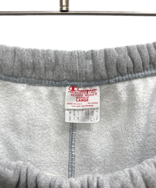 Champion（チャンピオン）Champion (チャンピオン) 復刻リバースウィーブスウェットパンツ グレー サイズ:Ⅼの古着・服飾アイテム