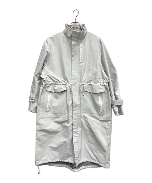 A + TOKYO（エープラス トウキョウ）A + TOKYO (エープラス トウキョウ) マウンテンロングコート グレー サイズ:FREEの古着・服飾アイテム