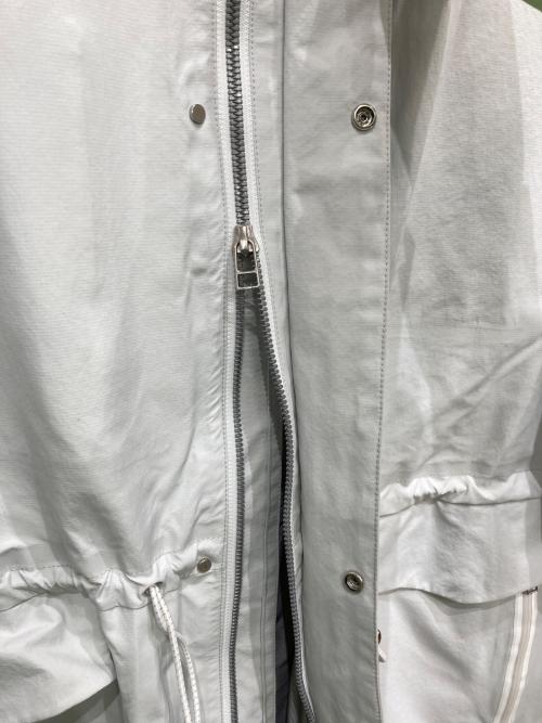 A + TOKYO（エープラス トウキョウ）A + TOKYO (エープラス トウキョウ) マウンテンロングコート グレー サイズ:FREEの古着・服飾アイテム