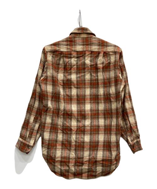 PENDLETON（ペンドルトン）PENDLETON (ペンドルトン) ウールシャツ ブラウン サイズ:Sの古着・服飾アイテム