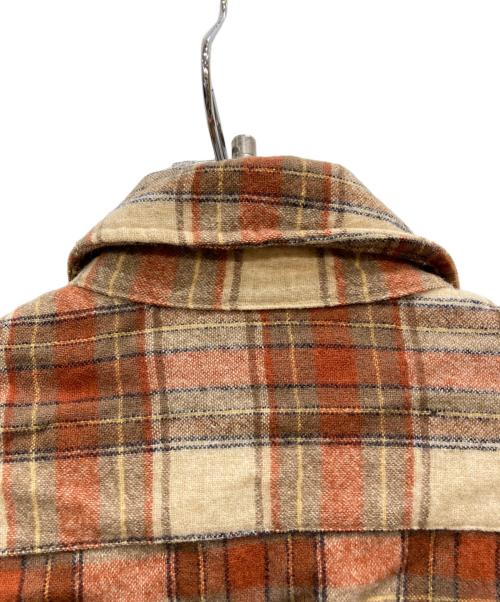 PENDLETON（ペンドルトン）PENDLETON (ペンドルトン) ウールシャツ ブラウン サイズ:Sの古着・服飾アイテム