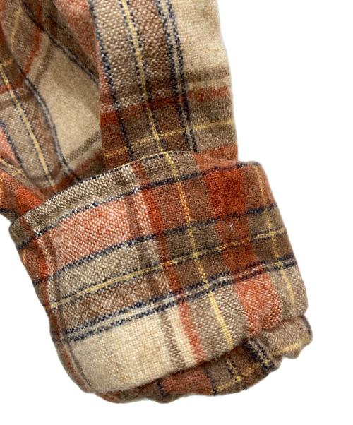 PENDLETON（ペンドルトン）PENDLETON (ペンドルトン) ウールシャツ ブラウン サイズ:Sの古着・服飾アイテム