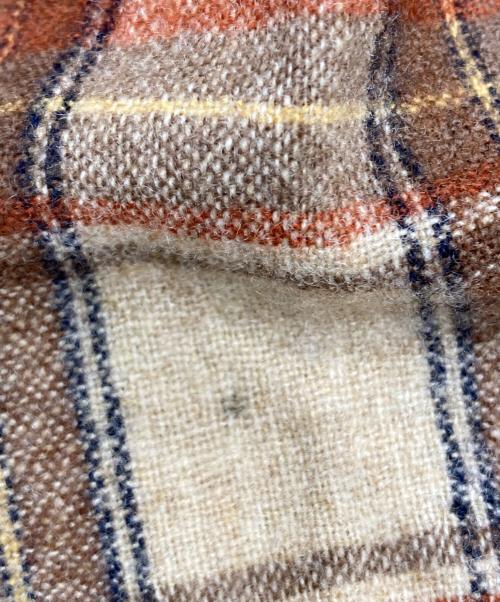 PENDLETON（ペンドルトン）PENDLETON (ペンドルトン) ウールシャツ ブラウン サイズ:Sの古着・服飾アイテム