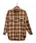PENDLETON（ペンドルトン）の古着「ウールシャツ」｜ブラウン