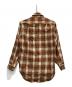 PENDLETON (ペンドルトン) ウールシャツ ブラウン サイズ:S：10000円
