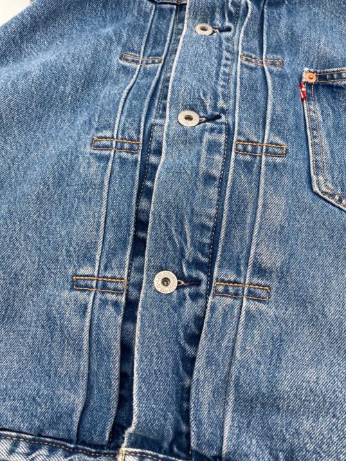 LEVI'S（リーバイス）LEVI'S (リーバイス) 1stタイプデニムトラッカージャケット インディゴ サイズ:Mの古着・服飾アイテム
