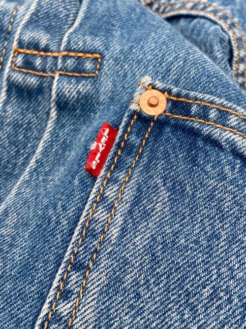 LEVI'S（リーバイス）LEVI'S (リーバイス) 1stタイプデニムトラッカージャケット インディゴ サイズ:Mの古着・服飾アイテム