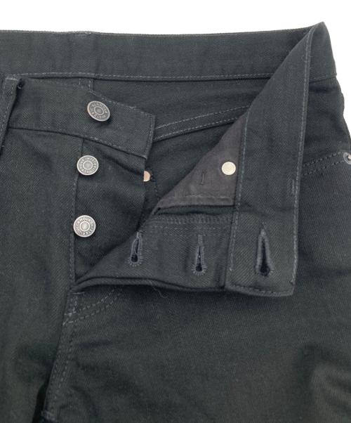 Hysteric Glamour（ヒステリックグラマー）Hysteric Glamour (ヒステリックグラマー) スタッズスキニーデニムパンツ ブラック サイズ:30の古着・服飾アイテム