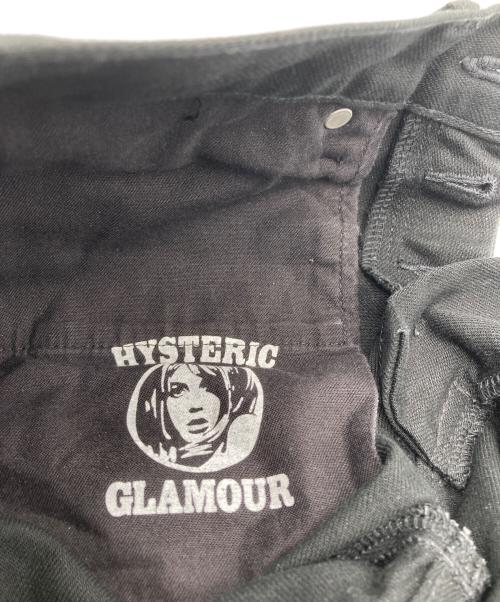 Hysteric Glamour（ヒステリックグラマー）Hysteric Glamour (ヒステリックグラマー) スタッズスキニーデニムパンツ ブラック サイズ:30の古着・服飾アイテム