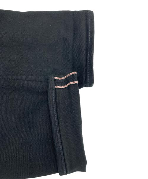 Hysteric Glamour（ヒステリックグラマー）Hysteric Glamour (ヒステリックグラマー) スタッズスキニーデニムパンツ ブラック サイズ:30の古着・服飾アイテム