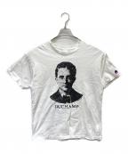 Ready Madesレディー メイド）の古着「クルーネックTシャツ」｜ホワイト