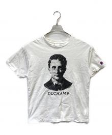 Ready Mades（レディー メイド）の古着「クルーネックTシャツ」｜ホワイト