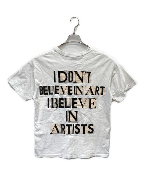 Ready Mades（レディー メイド）Ready Mades (レディー メイド) クルーネックTシャツ ホワイト サイズ:Mの古着・服飾アイテム