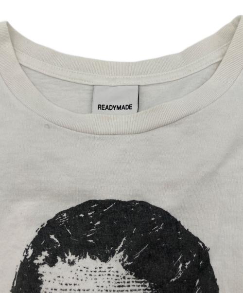 Ready Mades（レディー メイド）Ready Mades (レディー メイド) クルーネックTシャツ ホワイト サイズ:Mの古着・服飾アイテム
