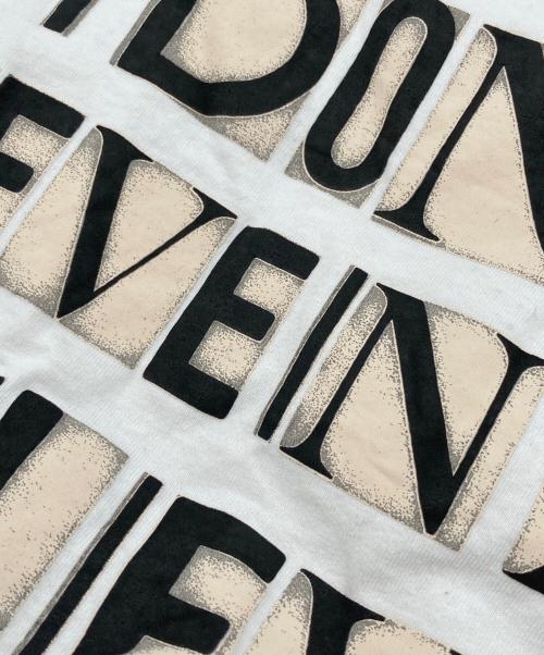 Ready Mades（レディー メイド）Ready Mades (レディー メイド) クルーネックTシャツ ホワイト サイズ:Mの古着・服飾アイテム