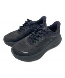 HOKAONEONE（ホカオネオネ）の古着「ローカットスニーカー」｜ブラック