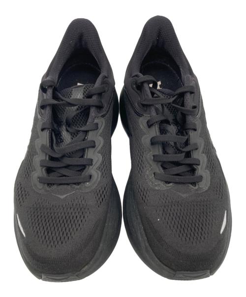 HOKAONEONE（ホカオネオネ）HOKAONEONE (ホカオネオネ) ローカットスニーカー ブラック サイズ:28.5CMの古着・服飾アイテム