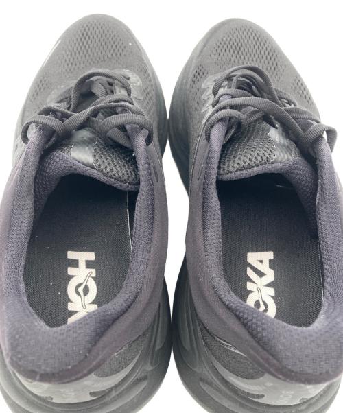 HOKAONEONE（ホカオネオネ）HOKAONEONE (ホカオネオネ) ローカットスニーカー ブラック サイズ:28.5CMの古着・服飾アイテム