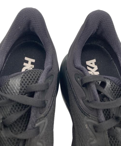 HOKAONEONE（ホカオネオネ）HOKAONEONE (ホカオネオネ) ローカットスニーカー ブラック サイズ:28.5CMの古着・服飾アイテム