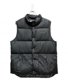 L.L.Bean（エルエルビーン）の古着「ビーンズ・トレイル・モデル・ダウン・ベスト ’82」｜ブラック