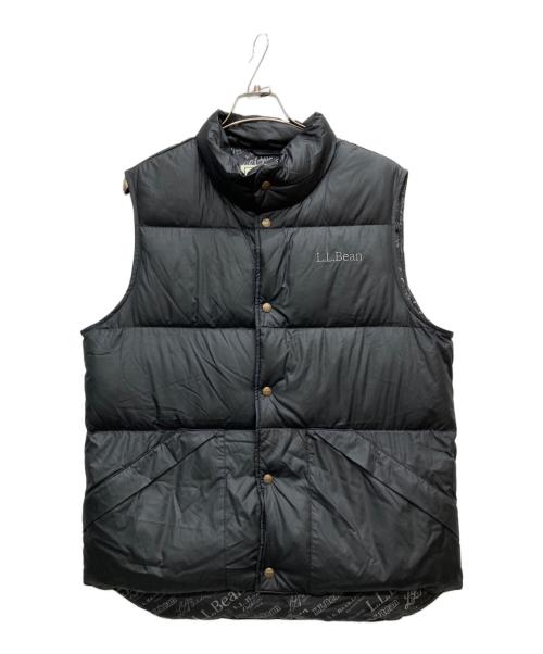 L.L.Bean（エルエルビーン）L.L.Bean (エルエルビーン) ビーンズ・トレイル・モデル・ダウン・ベスト ’82 ブラック サイズ:Lの古着・服飾アイテム