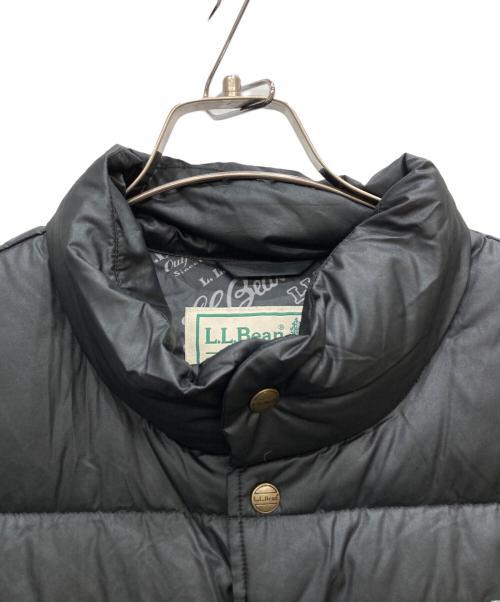 L.L.Bean（エルエルビーン）L.L.Bean (エルエルビーン) ビーンズ・トレイル・モデル・ダウン・ベスト ’82 ブラック サイズ:Lの古着・服飾アイテム
