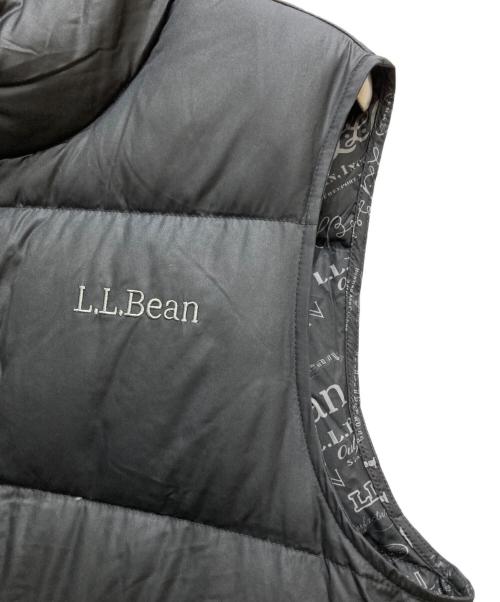 L.L.Bean（エルエルビーン）L.L.Bean (エルエルビーン) ビーンズ・トレイル・モデル・ダウン・ベスト ’82 ブラック サイズ:Lの古着・服飾アイテム