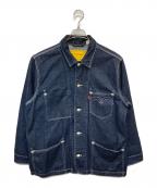 LEVI'S REDリーバイス レッド）の古着「/ENGINEERED COAT INDIGO」｜インディゴ