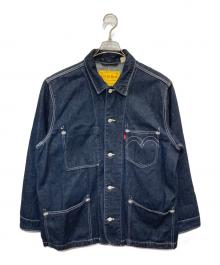 LEVI'S RED（リーバイス レッド）の古着「/ENGINEERED COAT INDIGO」｜インディゴ