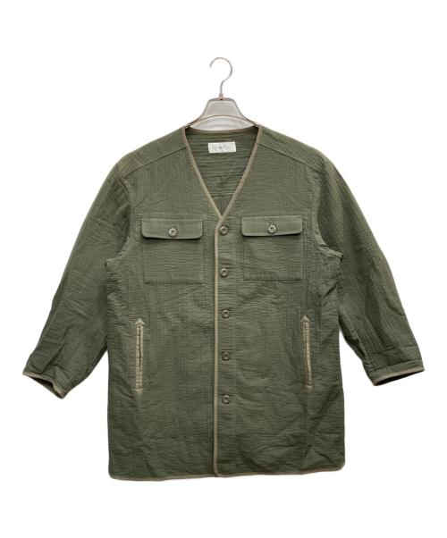SLY（スライ）SLY (スライ) QUILTING MILITARY JK カーキ サイズ:FREEの古着・服飾アイテム
