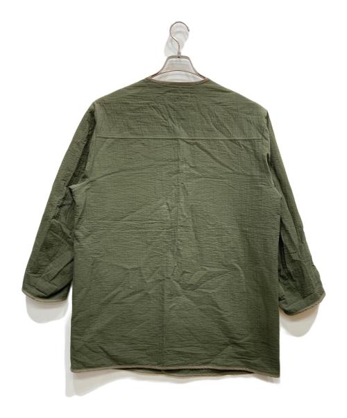 SLY（スライ）SLY (スライ) QUILTING MILITARY JK カーキ サイズ:FREEの古着・服飾アイテム