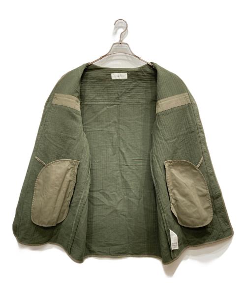 SLY（スライ）SLY (スライ) QUILTING MILITARY JK カーキ サイズ:FREEの古着・服飾アイテム