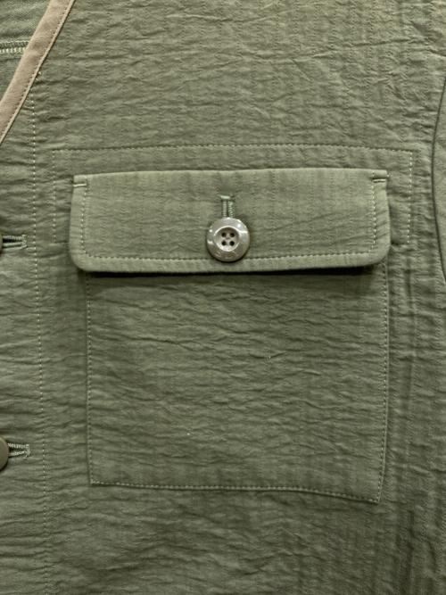 SLY（スライ）SLY (スライ) QUILTING MILITARY JK カーキ サイズ:FREEの古着・服飾アイテム