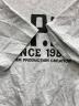 中古・古着 A.P.C. (アーペーセー) ロゴプリントTシャツ グレー サイズ:XL：8000円