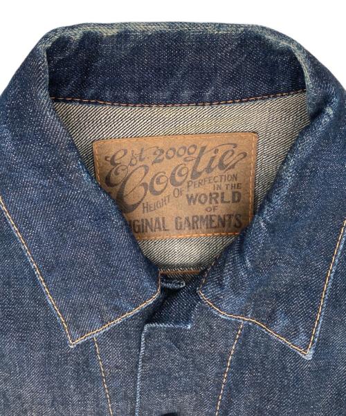 COOTIE PRODUCTIONS（クーティープロダクツ）COOTIE PRODUCTIONS (クーティープロダクツ) デニムジャケット インディゴ サイズ:Sの古着・服飾アイテム