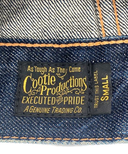 COOTIE PRODUCTIONS（クーティープロダクツ）COOTIE PRODUCTIONS (クーティープロダクツ) デニムジャケット インディゴ サイズ:Sの古着・服飾アイテム