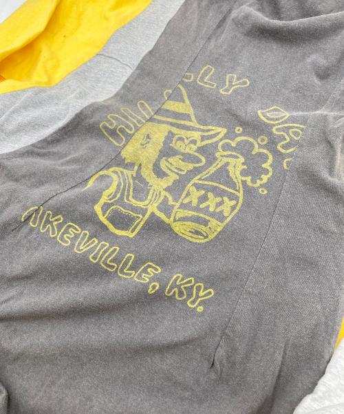 JUNYA WATANABE COMME des GARCONS（(ジュンヤワタナベ コムデギャルソン）JUNYA WATANABE COMME des GARCONS ((ジュンヤワタナベ コムデギャルソン) パッチワークスカート グレー サイズ:Sの古着・服飾アイテム