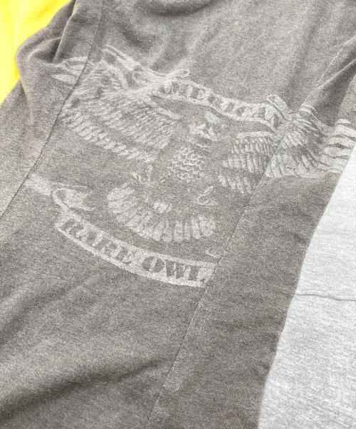 JUNYA WATANABE COMME des GARCONS（(ジュンヤワタナベ コムデギャルソン）JUNYA WATANABE COMME des GARCONS ((ジュンヤワタナベ コムデギャルソン) パッチワークスカート グレー サイズ:Sの古着・服飾アイテム