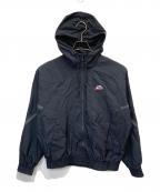 NIKEナイキ）の古着「ナイロンジャケット」｜ブラック