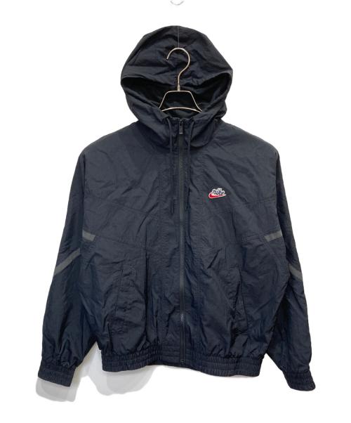 NIKE（ナイキ）NIKE (ナイキ) ナイロンジャケット ブラック サイズ:Sの古着・服飾アイテム